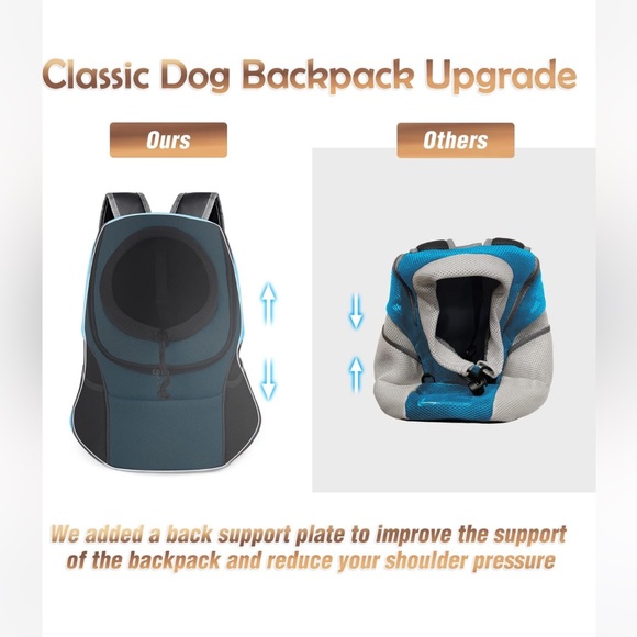 Pet Backpack - Picture 3 of 6